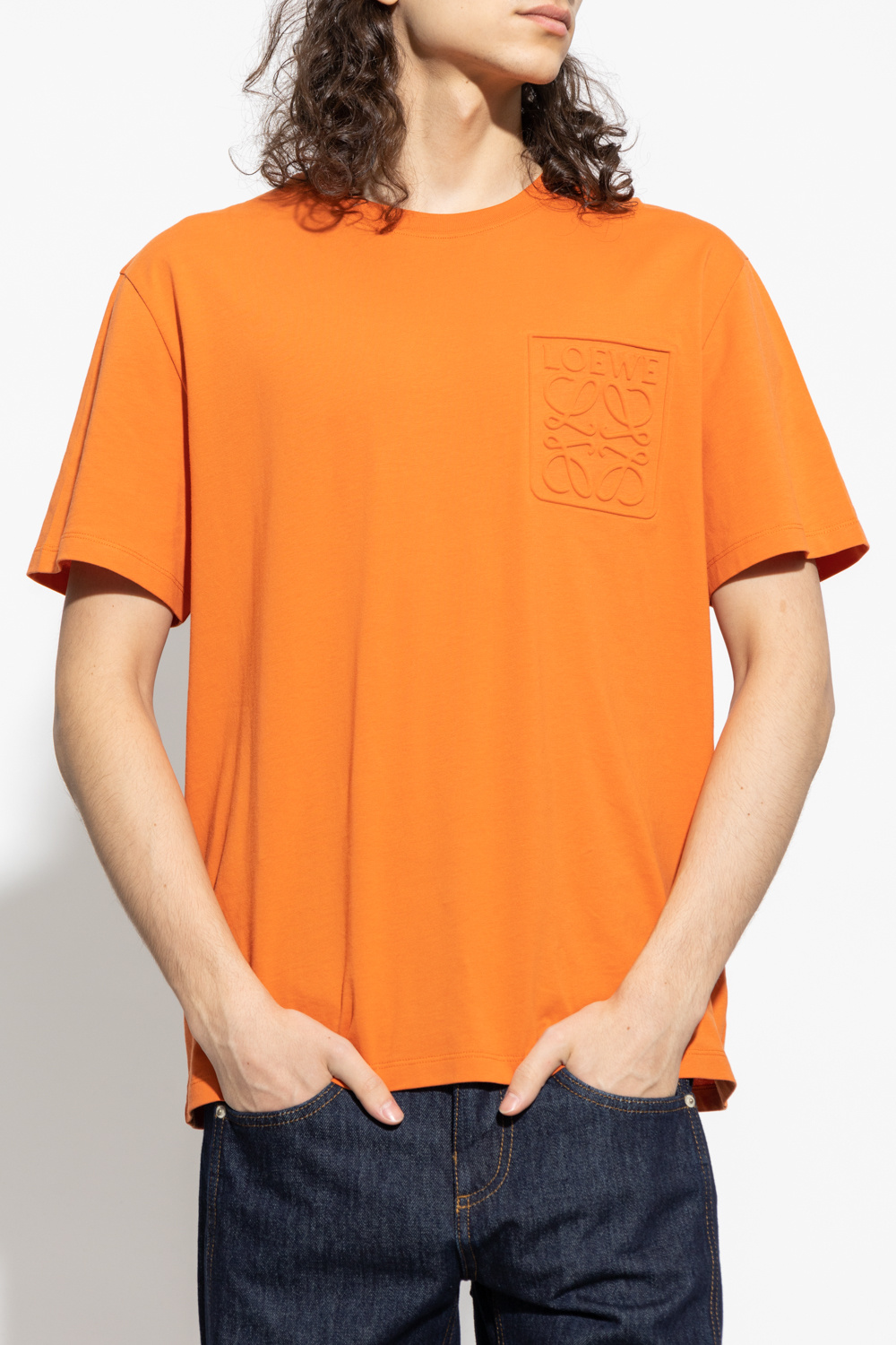 Loewe t discount shirt orange